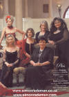 Brumilda van Rensburg, Elize Cawood, Katinka Heyns, Shaleen Surtie-Richards, Grethe Fox, Mimmi Coertse