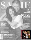 Steve Hofmeyr featuring on the cover of Sarie Magazine