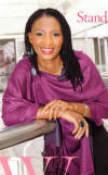 Connie Mashaba in "O" magazine