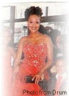 Best dressed candidate for 2009 - Me Zanele Mbokasi