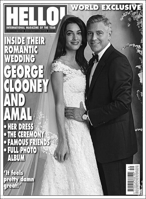 George Clooney married Amal Alamuddin