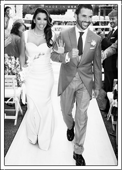 Eva Longoria married Jose Antonio Baston