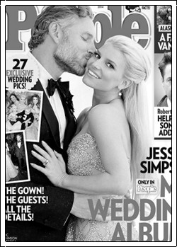 Jessica Simpson married Eric Johnson