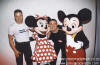 Andion van Niekerk, Minni Mouse, Simon Rademan, Micky Mouse