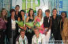 Beeld Jip Teen finalists and judges, Michelle Pienaar, Simon Rademan