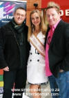 Simon Rademan, Lindi van der Merwe, Gerhard Steyn