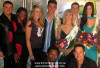 Miss SA 2009 Nicole Flint at Beeld Jip Teen with Catherine Constantinides and Simon Rademan