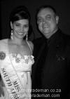 Miss SA 2009 - Nicole Flint, Simon Rademan